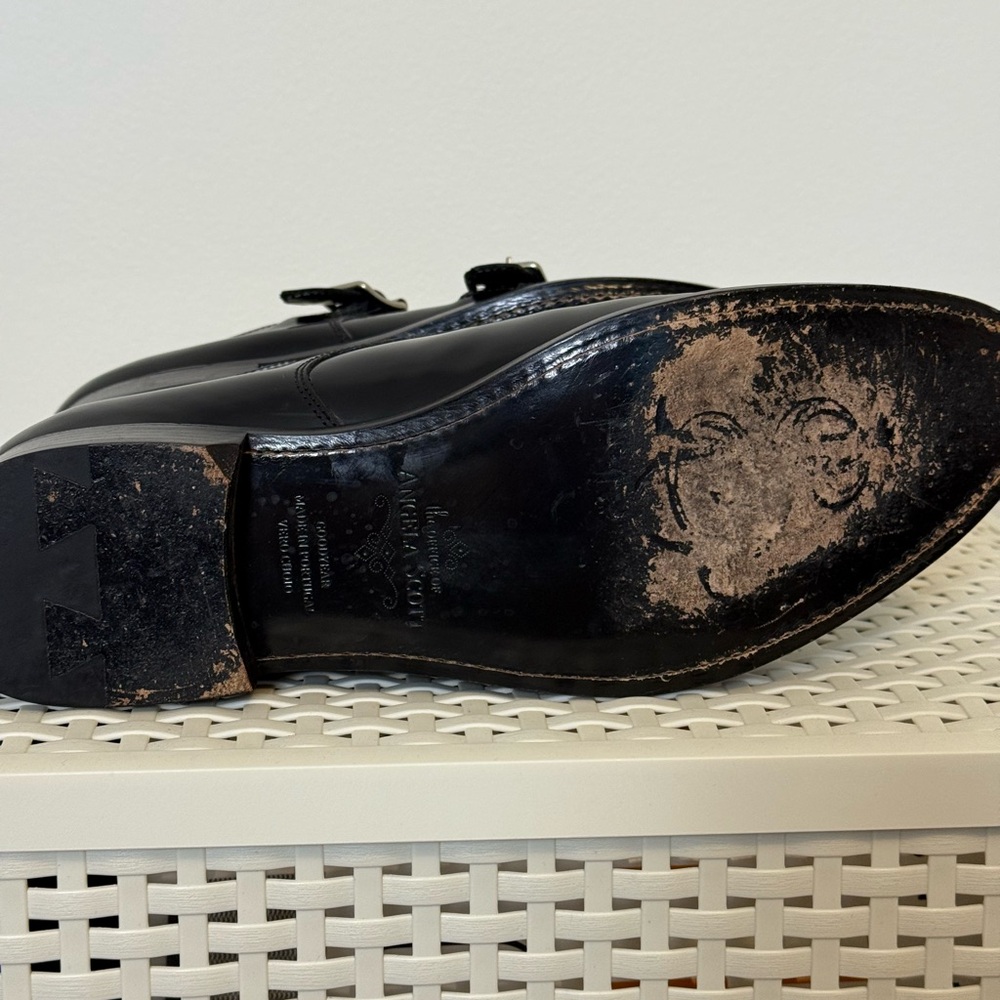 The Office of Angela Scott Mr. Colin’s Monk Strap Oxford - Picture 8 of 12